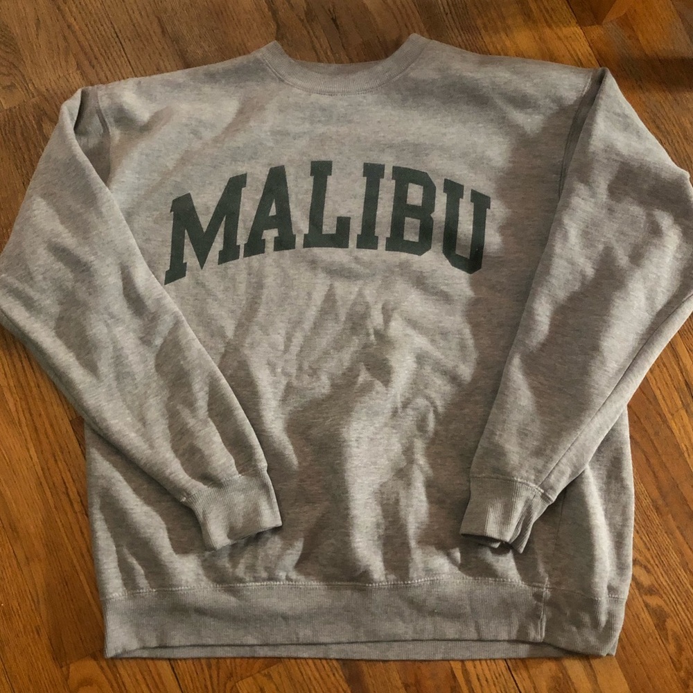 Brandy melville Malibu sweatshirt oversized no pockets